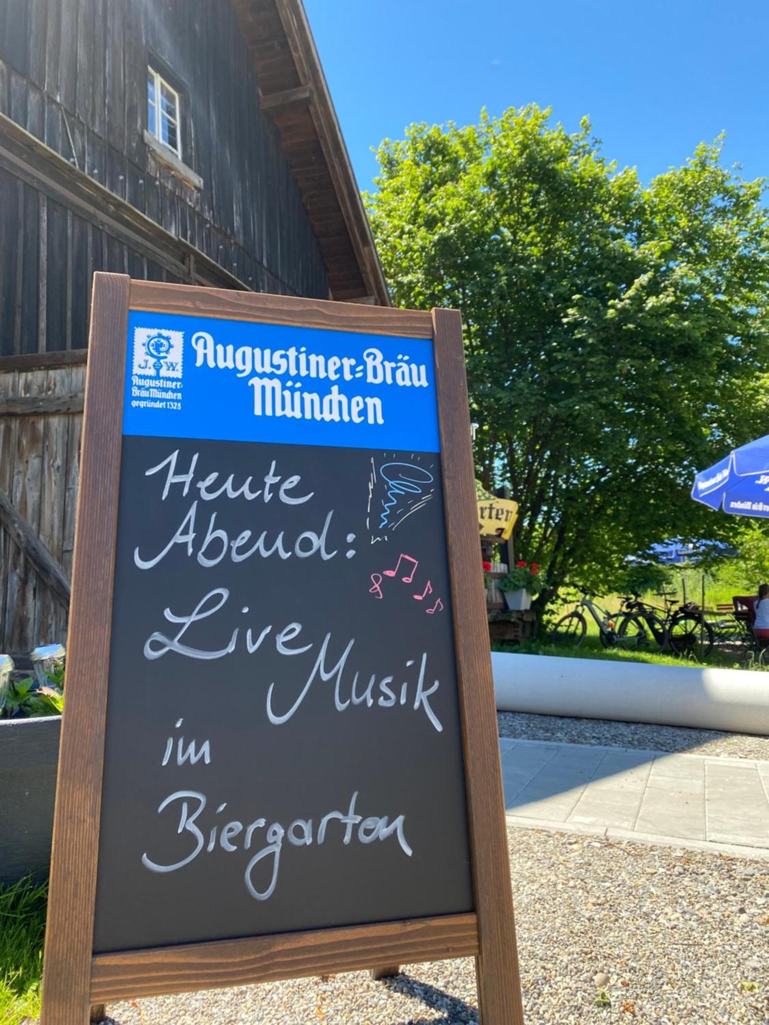 Zum Bayrischen Wirt Hotel Maierhofen  Bagian luar foto
